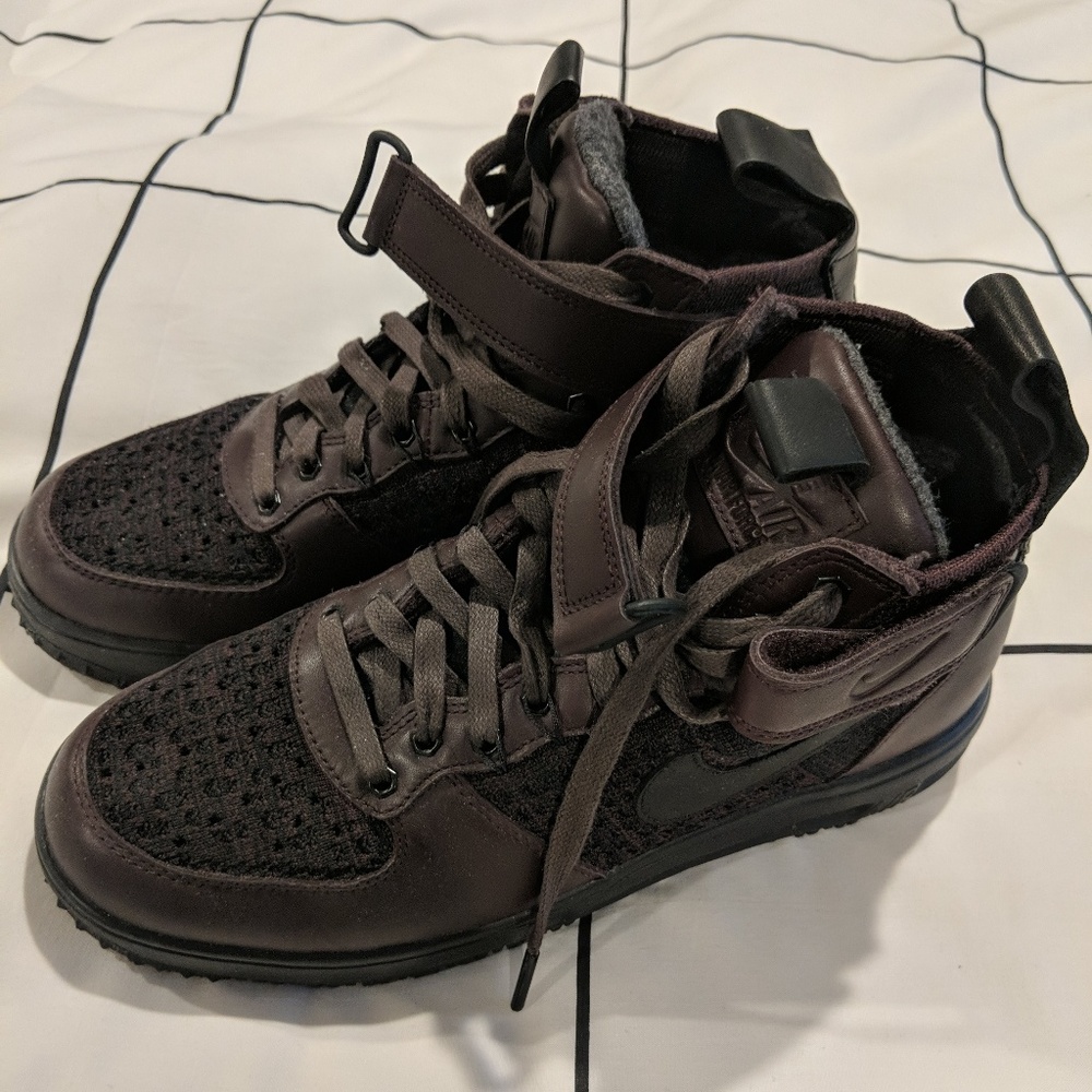 Nike Lunar Force 1 Flyknit Workboot/Sneakerboot